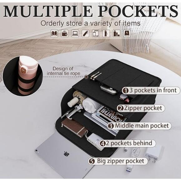 3PCS Wrist Rest for Computer Keyboard. Mouse Pad and Coaster- Cloud Shape - Picture 3 of 5